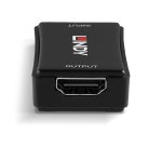 Lindy 38211 extensor audio/video Negro