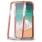Celly HEXAGON900OR mobile phone case 14.7 cm (5.8") Shell case Orange, Transparent