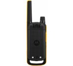 Walkie Talkie Motorola Talkabout T82 Extreme Twin Pack two-way radios 16 canales Negro, Naranja