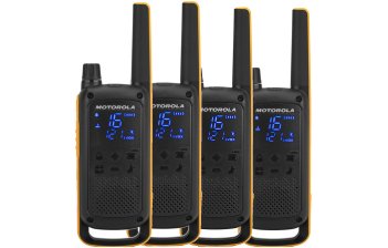 Walkie talkie, Ricetrasmittenti e Tour Guide
