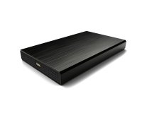 CoolBox CAJA/CARCASA HDD/SSD 2.5" SLIMCHASE SCA2523C USB-C 3.2 GEN1 ALUMINIO NEGRO