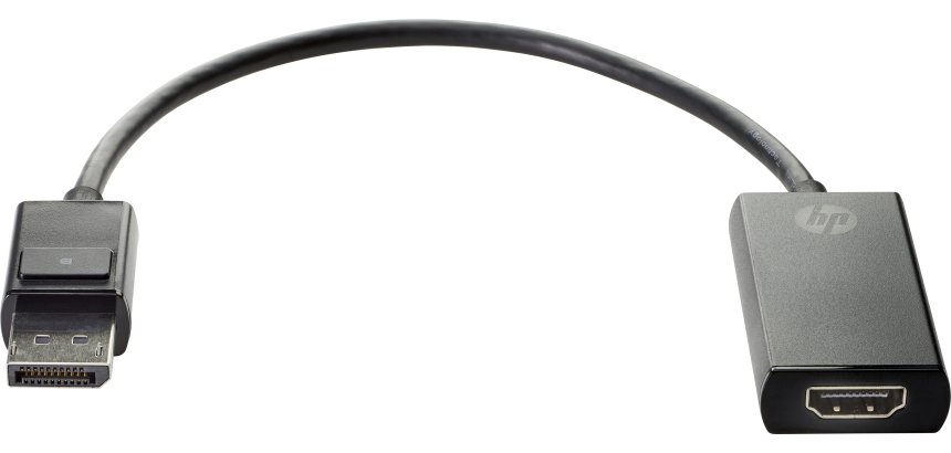 HP Adaptateur DisplayPort 1.4 vers HDMI True 4K;