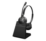 Jabra Engage 55 SE Casque Sans fil Arceau Bureau/Centre d'appels Noir