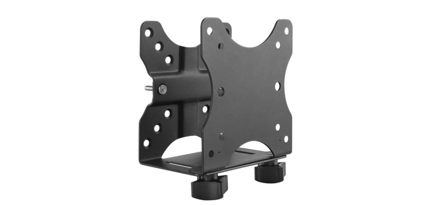 StarTech.com Support VESA pour Client Léger (jusqu'à 5kg) - Montage sous Bureau / Derrière Écran pour mini PC