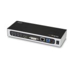 StarTech.com Station d'Accueil USB 3.0 à Double Écran - Dock Universel Type-A pour PC/Ordinateur Portable avec HDMI et DVI/VGA - Hub USB 3.1 Gen 1 5Gbps à 6 Ports, Gbe, Audio - Windows & Mac