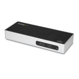 StarTech.com USB 3.0 Docking Station - Dual Monitor Laptop Docking Station met HDMI & DVI/VGA Video - 6-port USB 3.1 Gen 1 5Gbps Hub, GbE, Audio - Universeel USB Type-A Dock - Windows & Mac