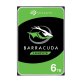 Seagate Barracuda 6TB disque dur 6 To 5400 tr/min 256 Mo 3.5" Série ATA III