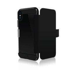 Hama 180706 mobile phone case 14.7 cm (5.8") Folio Black
