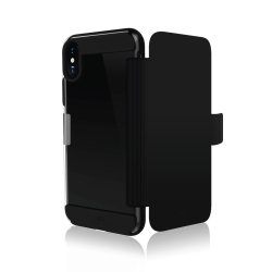 Hama 180706 mobile phone case 14.7 cm (5.8") Folio Black