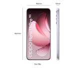 OPPO Reno13 Pro 5G AI Smartphone, Tripla fotocamera 50+50+8MP, Selfie 50MP, Display 6.83” 120HZ AMOLED FHD+, 5800mAh, RAM 12GB(Esp4GB/8GB/12GB)+ROM 512GB, [Versione Italia], Plume Purple