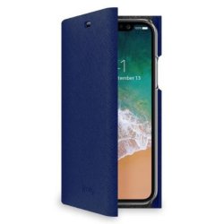 Celly SHELL900BL mobile phone case 14.7 cm (5.8") Cover Blue