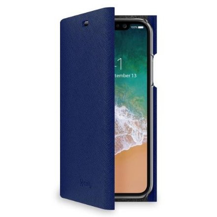 Celly SHELL900BL custodia per cellulare 14,7 cm (5.8") Cover Blu