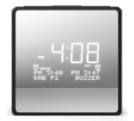 Philips TAR4600/10 alarm clock Digital alarm clock Black