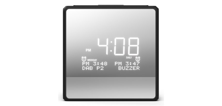 Philips TAR4600/10 alarm clock Digital alarm clock Black