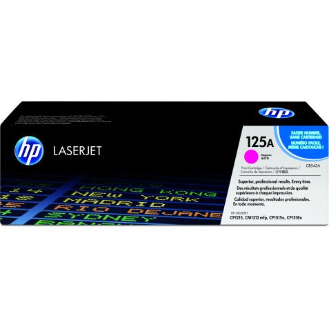 HP 125A toner LaserJet magenta authentique