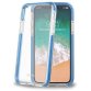 Celly HEXAGON900LB mobile phone case 14.7 cm (5.8") Shell case Blue, Transparent