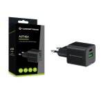 Conceptronic ALTHEA15B Caricabatterie per dispositivi mobili Universale Nero AC Ricarica rapida Interno