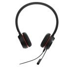 Jabra Evolve 20 Casque Avec fil Arceau Bureau/Centre d'appels USB Type-A Noir