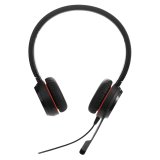 Jabra Evolve 20SE UC Stereo Casque Avec fil Arceau Bureau/Centre d'appels USB Type-A Bluetooth Noir