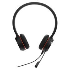 Jabra Evolve 20SE UC Stereo Casque Avec fil Arceau Bureau/Centre d'appels USB Type-A Bluetooth Noir