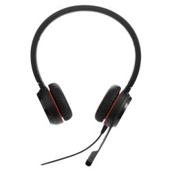 Jabra 4999-823-309 cuffia e auricolare Cablato A Padiglione Ufficio USB tipo A Bluetooth Nero