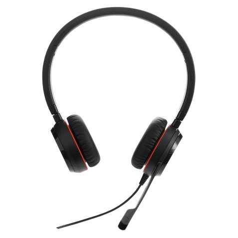 Jabra Evolve 20SE UC Stereo Casque Avec fil Arceau Bureau/Centre d'appels USB Type-A Bluetooth Noir