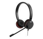Jabra Evolve 20 Casque Avec fil Arceau Bureau/Centre d'appels USB Type-A Noir