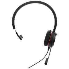 Jabra Evolve 20SE MS Mono Auriculares Alámbrico Diadema Oficina/Centro de llamadas USB tipo A Negro