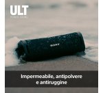 Sony ULT FIELD 1 - Speaker portatile wireless Bluetooth con ULT POWER SOUND, bassi potenti, IP67, impermeabile, antipolvere, antiurto, batteria da 12 ore, qualità chiamata chiara, anche da esterno, viaggio