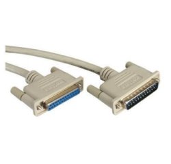 Nilox Cavo RS-232 Db25 M/F 9mt