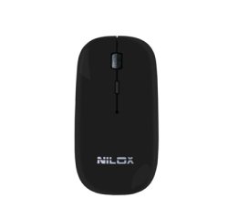 Nilox MW30 Black mouse Office Ambidextrous RF Wireless Optical 1600 DPI