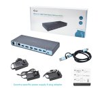 i-tec USB 3.0 / USB-C / Thunderbolt 3 Dual Display Docking Station