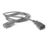 Salicru CABLE SALIDA IEC C14/C13 1.8m 10A