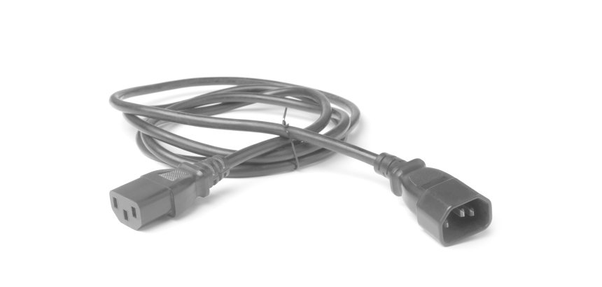 Salicru CABLE SALIDA IEC C14/C13 1.8m 10A