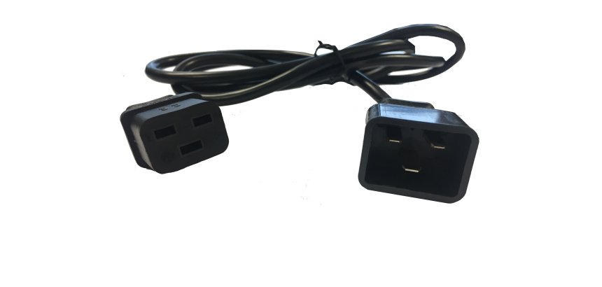 Salicru CABLE SALIDA IEC ALIMEN C20/C19 1.8m 16A