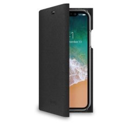 Celly SHELL900BK custodia per cellulare 14,7 cm (5.8") Nero