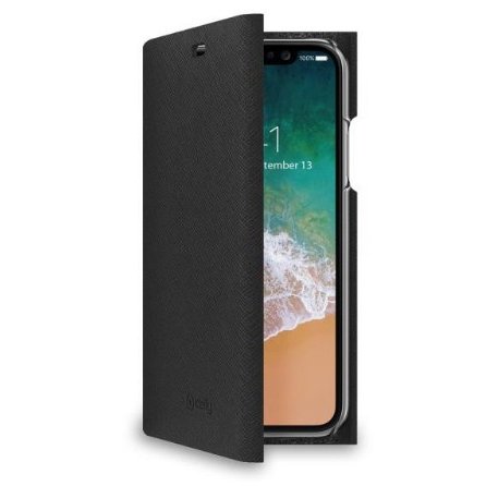Celly SHELL900BK custodia per cellulare 14,7 cm (5.8") Nero