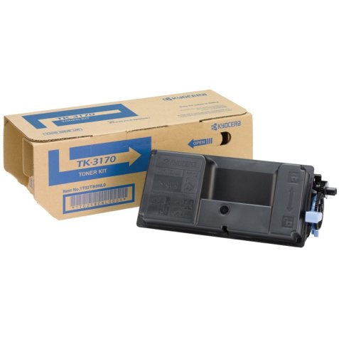 Kyocera TK 3170 - black - original - toner cartridge