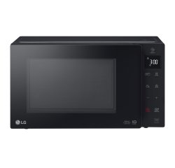 LG NeoChef MH6336GIB forno a microonde Nero Microonde combinato Superficie piana 23 L 1100 W
