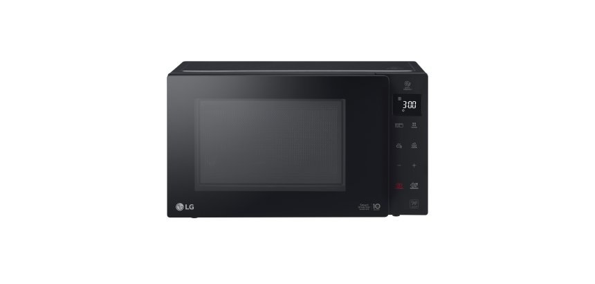 LG NeoChef MH6336GIB forno a microonde Nero Microonde combinato Superficie piana 23 L 1100 W