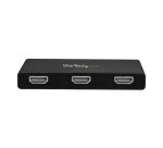StarTech.com Adattatore USB-C HDMI a 3 porte - Hub MST da USB Tipo-C a HDMI - Per Doppio monitor 4K30Hz o triplo 1080p, Cavo integrato 30cm; Solo Windows Sostituito da MST14CD123HD