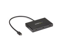 StarTech.com Adattatore Multi-Monitor USB-C a HDMI - Hub MST a 3 porte