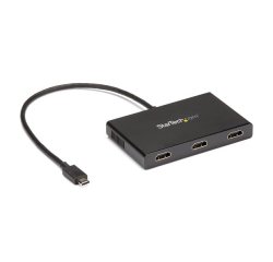 StarTech.com Adattatore Multi-Monitor USB-C a HDMI - Hub MST a 3 porte