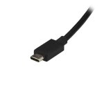 StarTech.com Adattatore USB-C HDMI a 3 porte - Hub MST da USB Tipo-C a HDMI - Per Doppio monitor 4K30Hz o triplo 1080p, Cavo integrato 30cm; Solo Windows Sostituito da MST14CD123HD