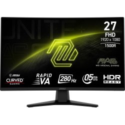 MSI MAG 274CXF computer monitor 68.6 cm (27") 1920 x 1080 pixels Full HD Black