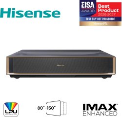 Hisense PT1 Ultra short throw projector UHD 4K (3840x2160) 3D Black