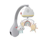 Fisher-Price Rainbow Showers Bassinet to Bedside Mobile