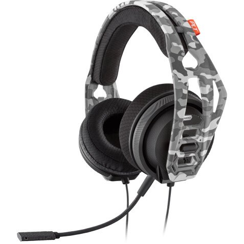 POLY RIG 400HS Auriculares Alámbrico Diadema Juego Camuflaje