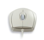 CHERRY WHEELMOUSE OPTICAL Souris filaire, gris clair, PS2/USB