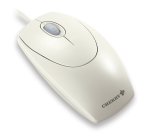 CHERRY WHEELMOUSE OPTICAL Souris filaire, gris clair, PS2/USB